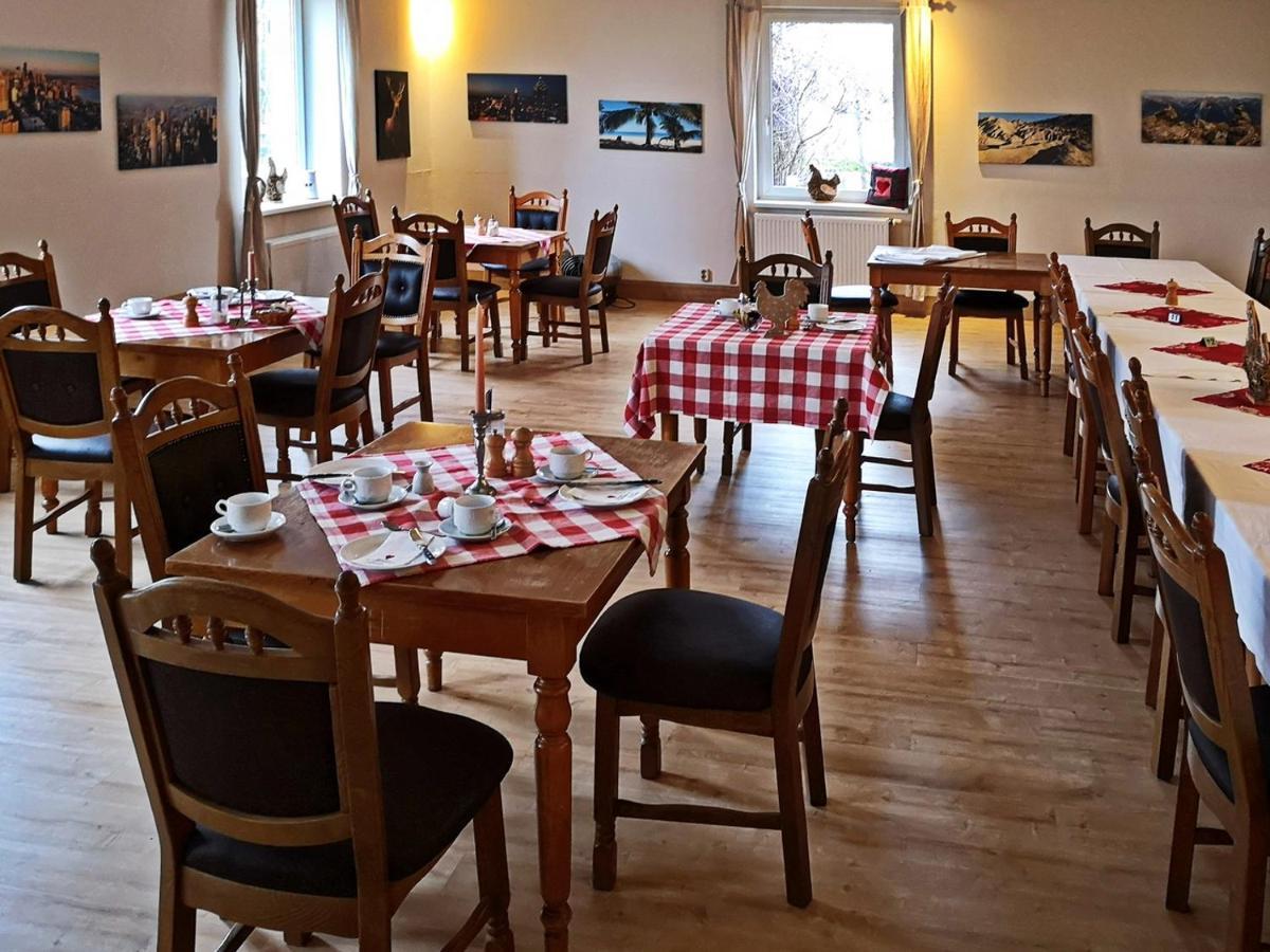 Landlust Hotel Gransee Eksteriør billede