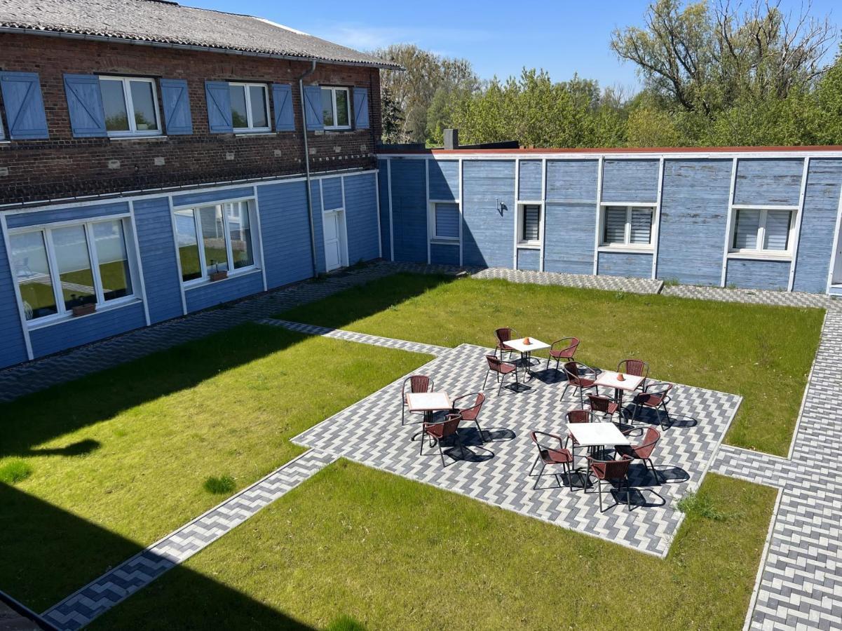 Landlust Hotel Gransee Eksteriør billede