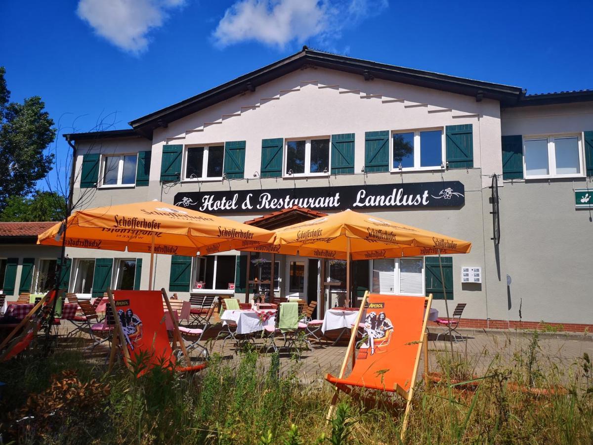 Landlust Hotel Gransee Eksteriør billede