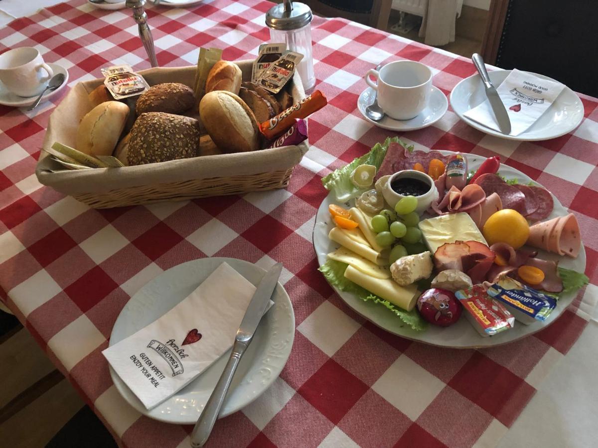 Landlust Hotel Gransee Eksteriør billede