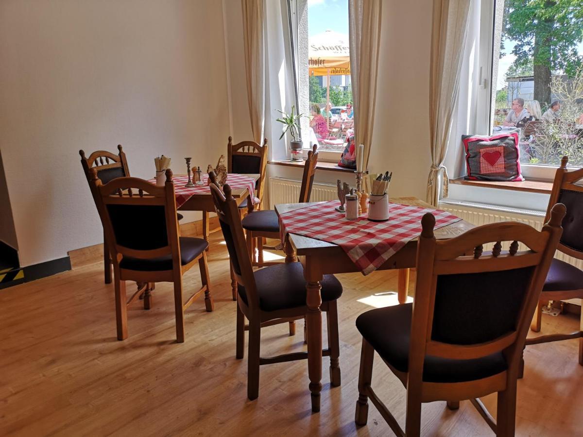 Landlust Hotel Gransee Eksteriør billede