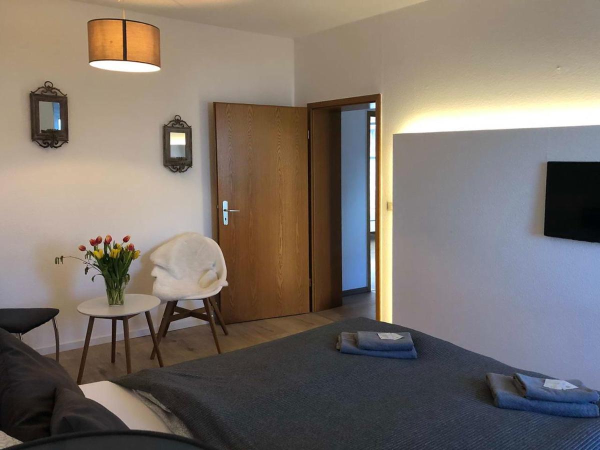 Landlust Hotel Gransee Eksteriør billede